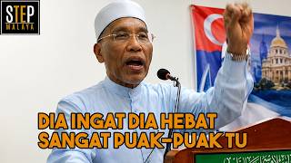 Idris Ahmad Lim Guan Eng Kata Drsam Tak Layak Jadi Ketua Pembangkang Puak Dap Tu Hebat Sangat