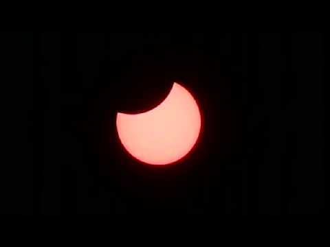 ECLISSI SOLARE 20.03.2015 - TIMELAPSE AL 30.000 %
