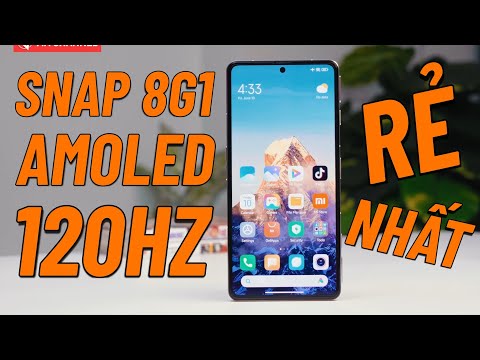 Video ĐT GAMING SNAP8G1, AMOLED 120HZ, PIN TRÂU SẠC 120W,... - youtube