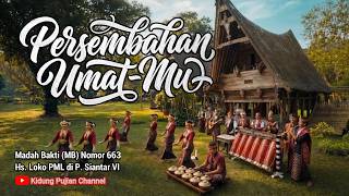 Persembahan Umat-Mu (MB 663) - Cover Lagu Rohani Katolik Gaya Simalungun