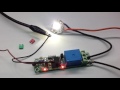 CLAP SWITCH WITH 4 SECONDS TIMER