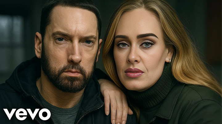 Eminem ft Adele - Through The Fire [Music Video 2025]