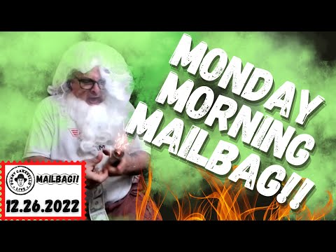 MONDAY MORNING MAILBAG!! 12.26.22 - Perry Caravello Live (PCL)
