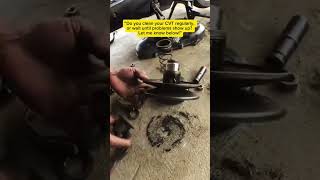 Inside a Motorcycle CVT: Cleaning &amp; Reassembling the Clutch for Maximum Performance
