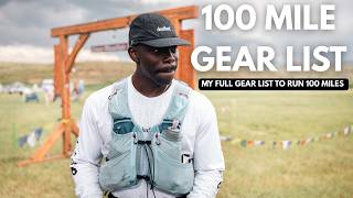 How a 210lb Bodybuilder Packs for a 100 Mile Mountain Race | Full Gear Breakdown