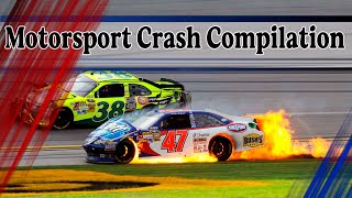 Motorsport Crash Compilation Part 2 (No Music)
