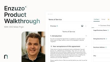 Enzuzo Product Walkthrough