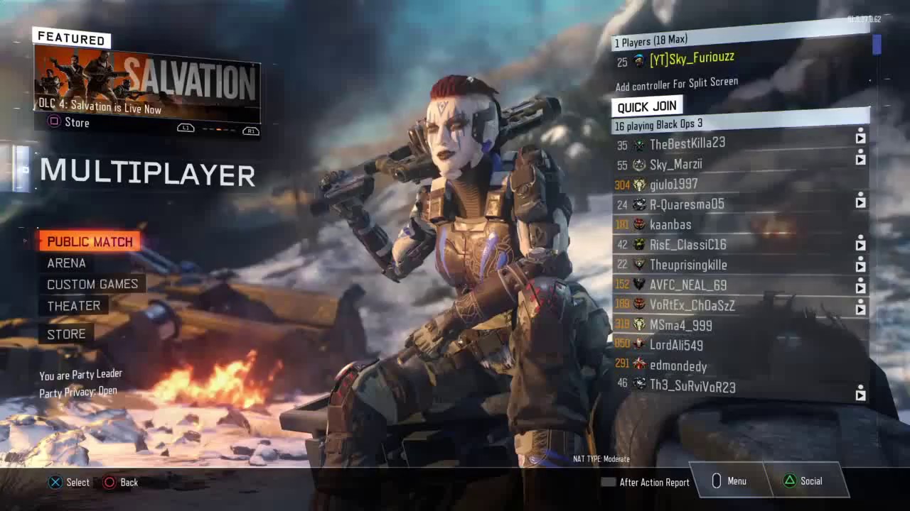 Bo3 Duplicate camo glitch new method!!