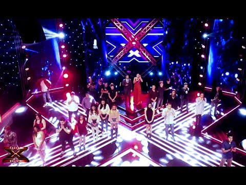 Las 17 mejores voces hicieron mover el escenario | Noche de eliminación | Factor X Bolivia 2018 red uno puerto madryn
