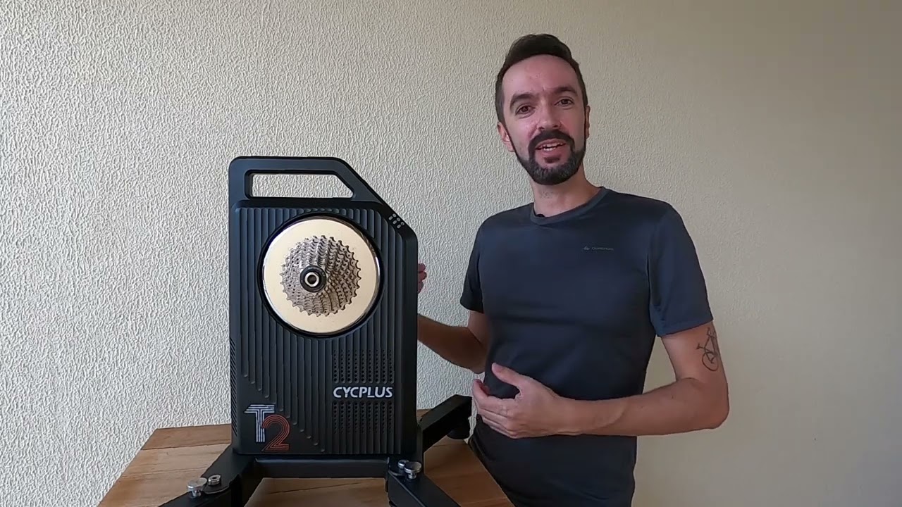 Avaliação smart trainer Cycplus T2 - Bikemagazine