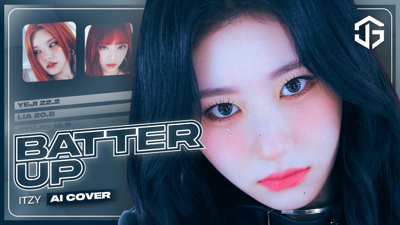 [AI COVER] How would ITZY sing - ‘Batter Up’ by BABYMONSTER // collab with @amitkpoplds
