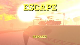 Roblox Blue Train with Friends: Escape (Remake)