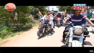 🔵 Congress LS Candidate Yashir Nawaz With Scooty Reporter