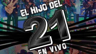 Video thumbnail of "El Hijo del 21 - Empacadores de Durango ft Los Zares De Culiacan ( En Vivo 2022)"