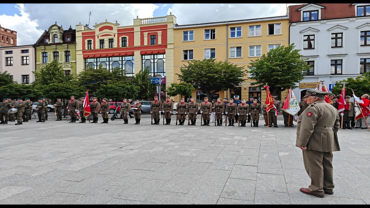 Uczniowie LO Rymanów 