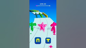 Blob Shifter 3D , best game cool ever #shorts #games