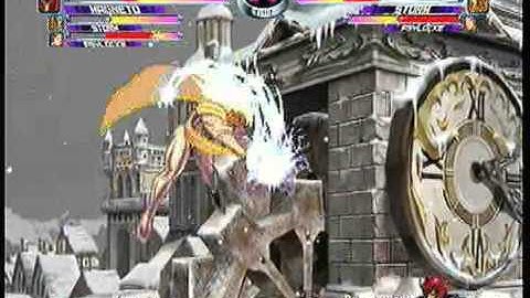 MvC2 Online (360): Brett (MSP) vs Primal Priority (MSP) 50 .:6.6.11:.