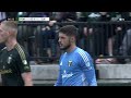 GOAL: Christian Ramirez Levels it vs. Portland Timbers with his First MLS goal for the LA Galaxy