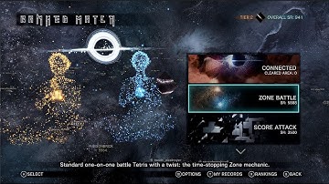Playing Tetris Effect Connected - first time streaming. Test run.