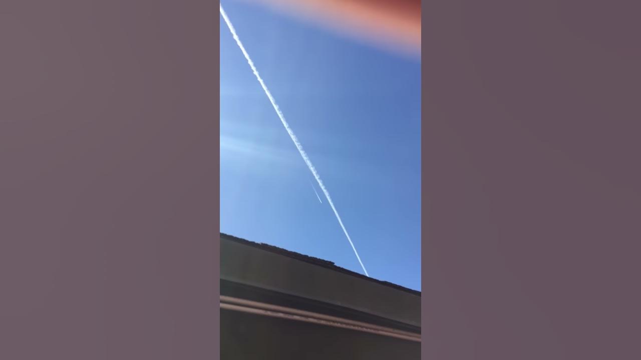 Contrails? Cloud seeding? Chemtrails? - YouTube