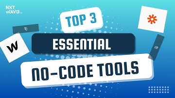 Top No-Code Tools for Your Next Project | NxtWave Student | CCBP Academy | #ccbpacademy | #nxtwave