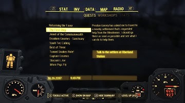 Fallout 4 Post Anniversary Update Sim Settlements 2 Live Stream - Part 1