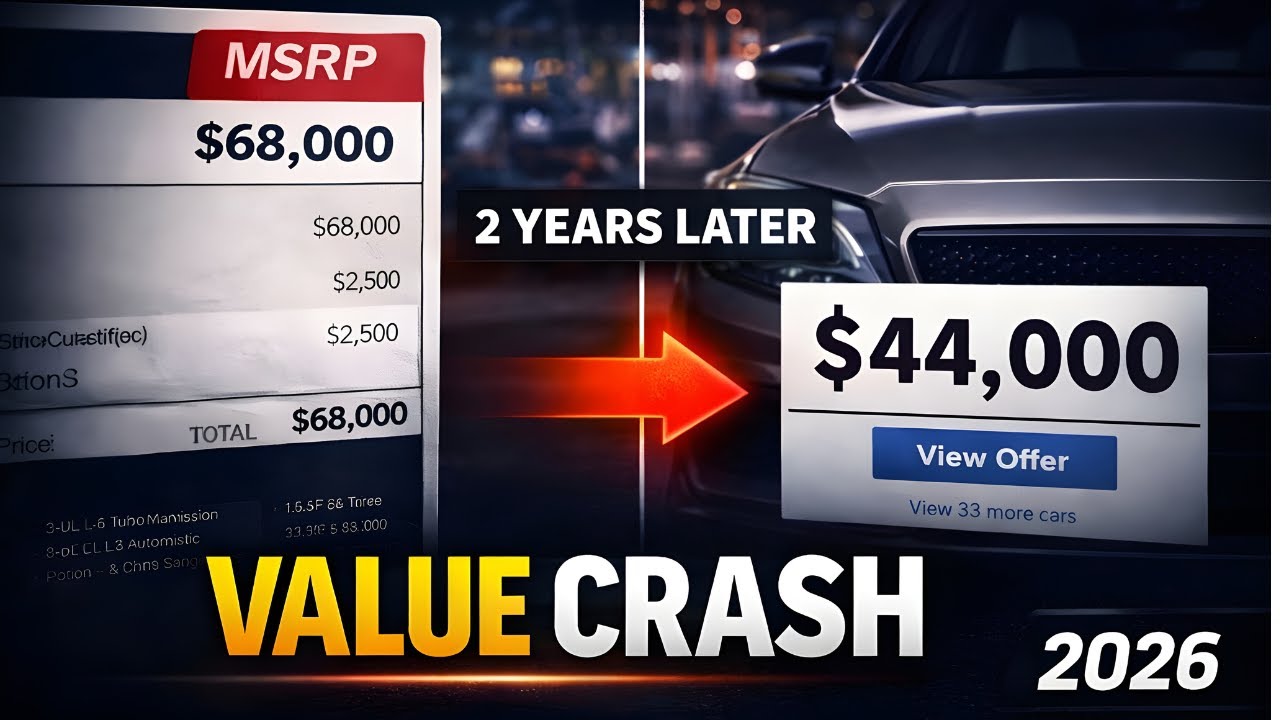 Don’t Buy These Cars in 2026 (They Lose Value FAST)