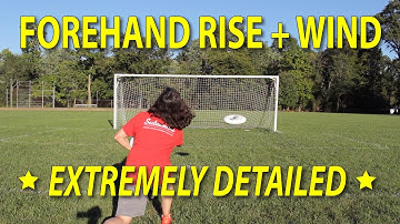 How to Throw a Forehand Rise - Ultimate Frisbee Tutorial