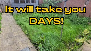 Elderly Couple SHOCKED at 4 HOUR garden makeover!