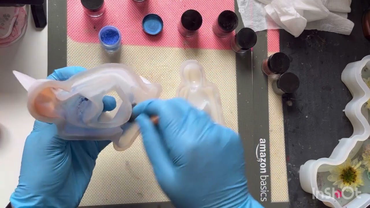 #65 resin thinker mold