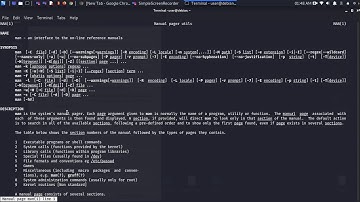 OSCP Linux Privilege Escalation (Privilege Escalation with SUDO - man)