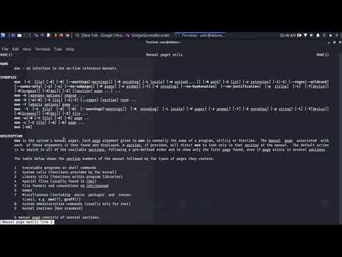 OSCP Linux Privilege Escalation (Privilege Escalation with SUDO - man)