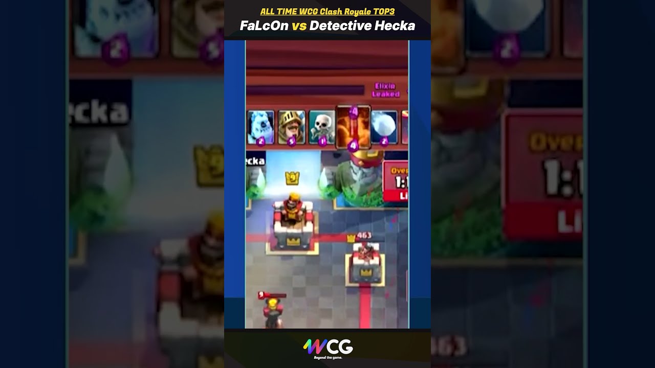  WCG Origin Lucky 77 L ALL TIME Clash Royale TOP 3 Legend Clashroyale
