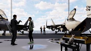 Patriotic Independence Day Drum Beats with Powerful Jets on Carrier for Joy | Parade | Chill
