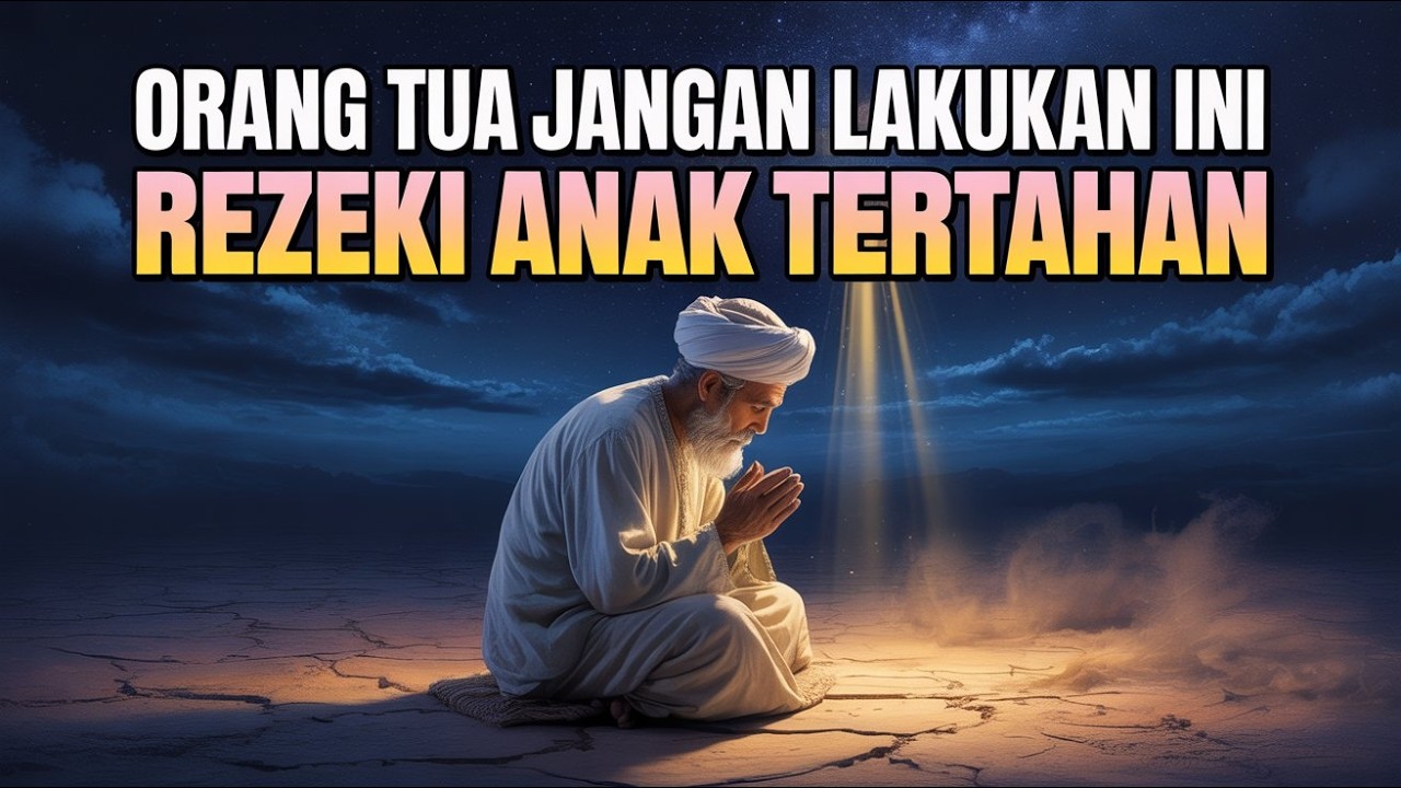 Hati-Hati! Kesalahan Orang Tua Ini Bisa Menutup Rezeki Anak