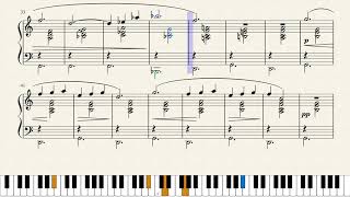 Erik Satie : Gymnopédie n°2 Piano Sheet