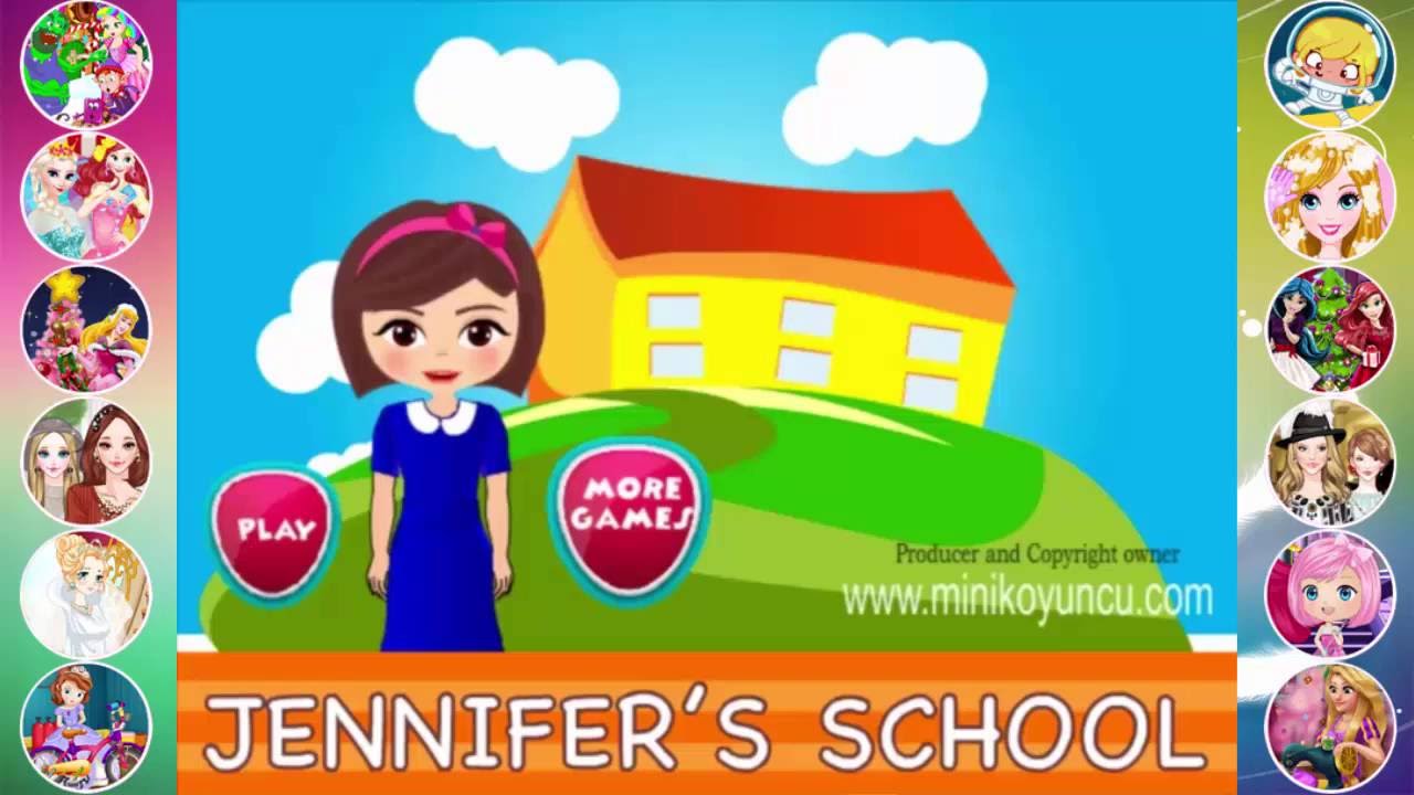 Jennifer's School - Baby Game Channel - Video Games for Kids