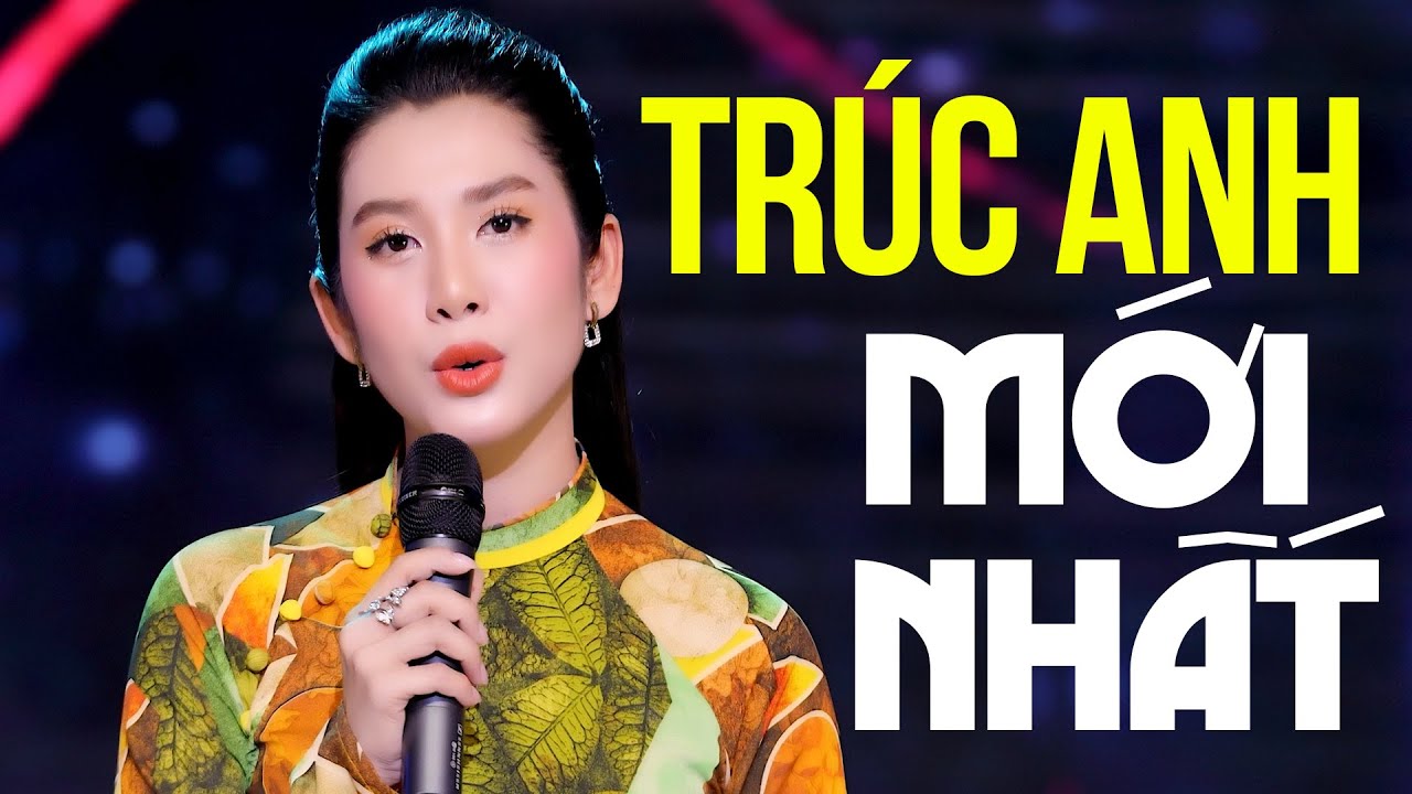 TRÚC ANH BOLERO MỚI NHẤT 2024 TOÀN BÀI HAY - LK BÔNG MUA TÍM - Nhạc Trữ Tình KHÔNG QUẢNG CÁO