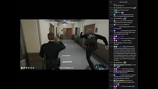 Asteroba (Ofc. Decker) Metagames from Chat to Extend CG's Prison Time | NoPixel RP | GTA 5