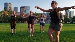 Hot Pot ITS Practice in the Park 2019