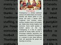 The Origin of Thanksgiving || Learn English Through Story Level 2  #englishstories #shorts