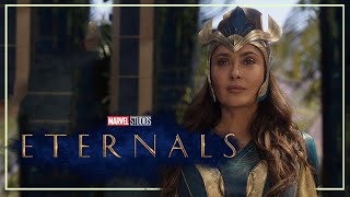 ETERNALS en 13 Minutos - Dioses peleando por la mediocridad humana