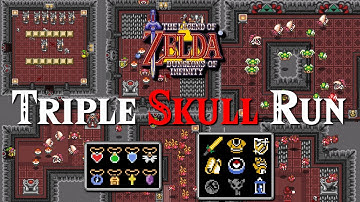 Enemies Bazinga Overload! | Zelda: Dungeons of Infinity