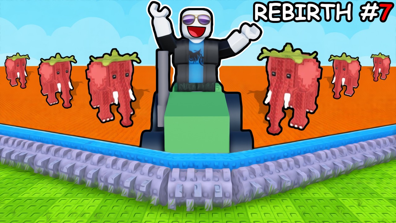 Roblox MOW A BRAINROT...