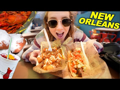 Eating EVERYTHING in New Orleans! - Full Time RV Living Newbies
