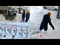 -25 ki thand mai Birthday celebrate in JEEP 😳 | Indian family in Canada