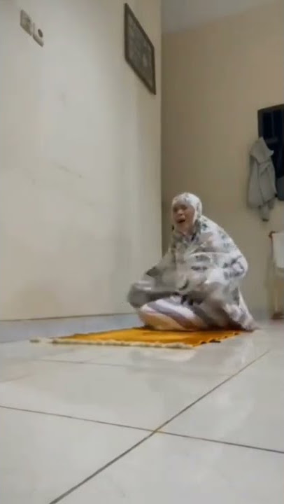 KUCING NYA NGELUNJAK YAH BUN