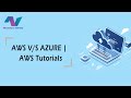 AWS v/s Microsoft Azure | Differences between AWS and Azure | AWS Tutorials