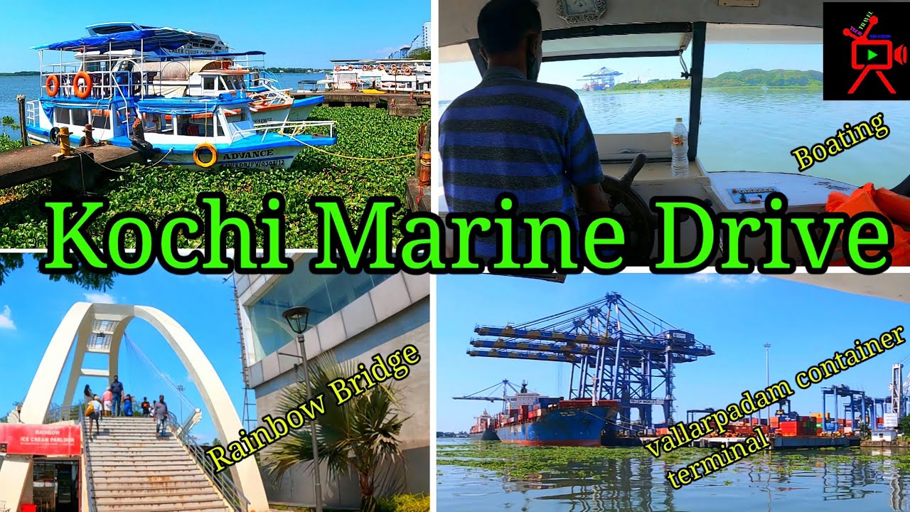 Marine drive Boating Kochi Ernakulam YouTube