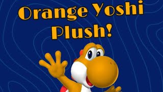 Orange Yoshi Plush Unboxing!